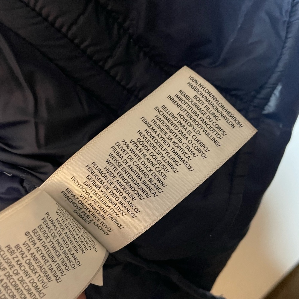 Polo Ralph Lauren insulated puffer jacket girls size M (8/10) - Picture 7 of 7